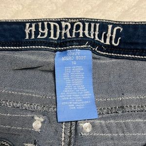 New without tags Hydraulic jeans